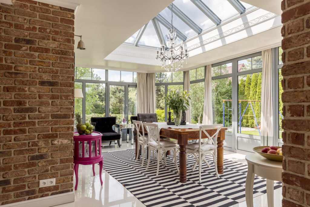 modern orangery extension, conservatory builder
